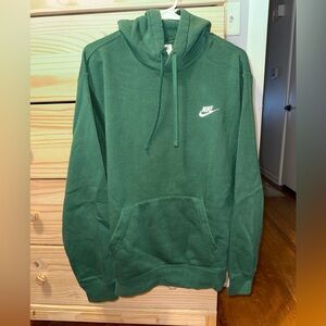 Nike Forest Green Men's Hoodie